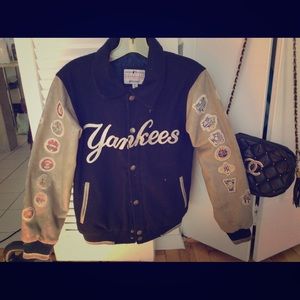 Original World Series bomber jacket